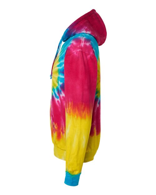 Colortone Unisex Tie-Dyed Hooded Sweatshirt 8777