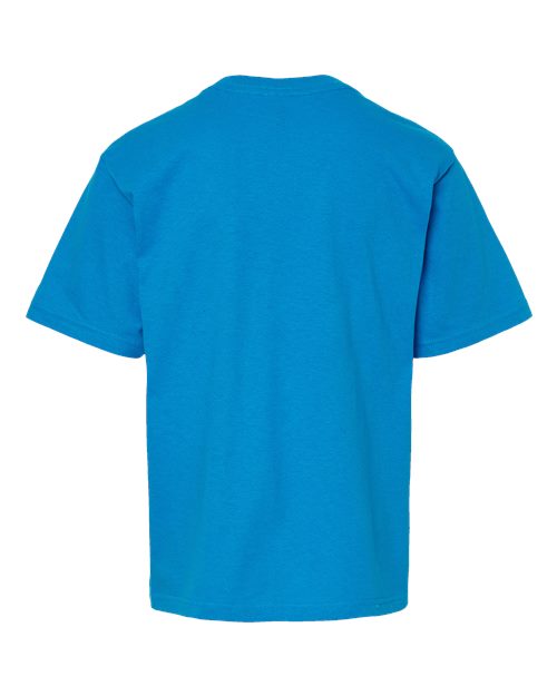 M&O Youth Gold Soft Touch T-Shirt 4850