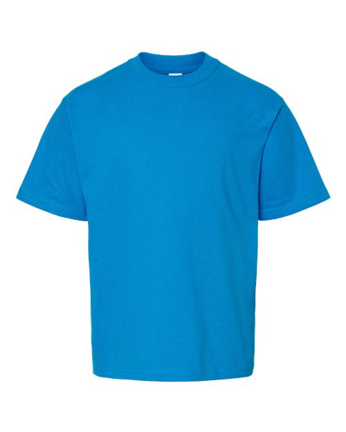 M&O Youth Gold Soft Touch T-Shirt 4850