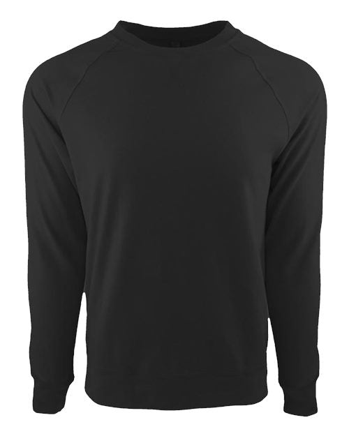 Next Level Unisex Laguna Raglan Crewneck Sweatshirt 9000