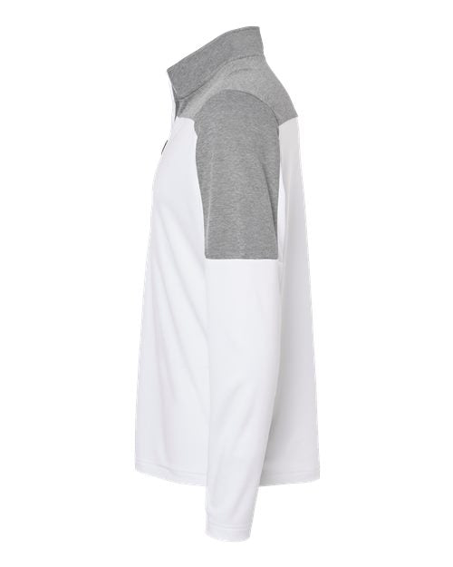 Adidas Men's Ultimate365 Lightweight Colorblocked Quarter-Zip Pullover A552
