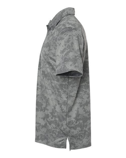 Adidas Men's All Over Camo Print Polo A550