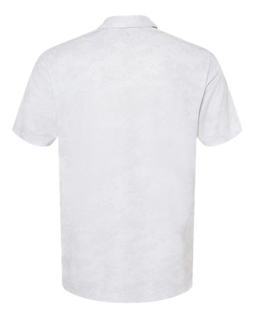 Adidas Men's All Over Camo Print Polo A550