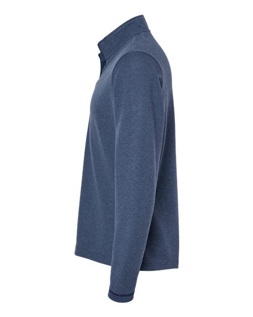 Adidas Men's 3-Stripes Quarter-Zip Sweater Pullover A554