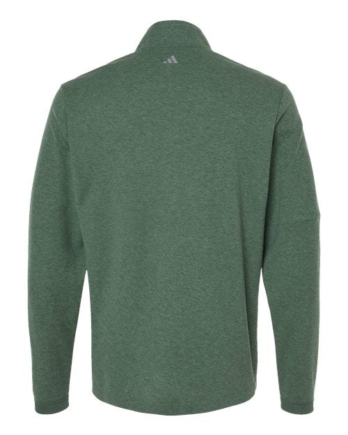 Adidas Men's 3-Stripes Quarter-Zip Sweater Pullover A554