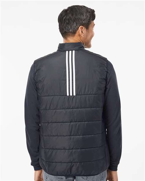 Adidas Men's Puffer Full-Zip Vest A572