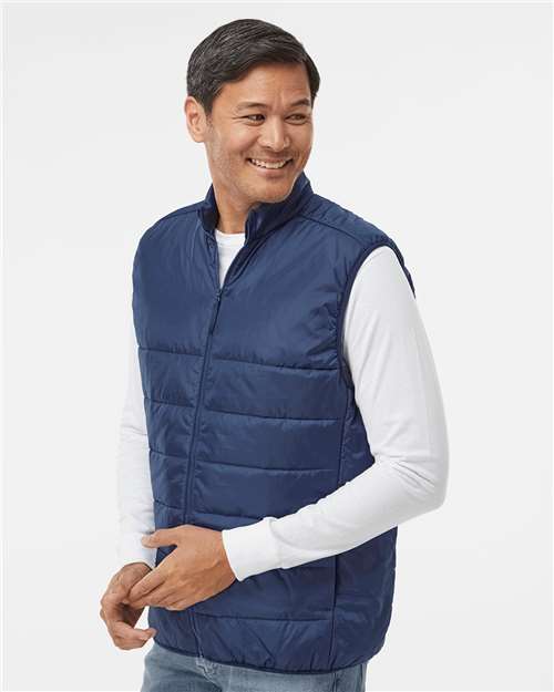 Adidas Men's Puffer Full-Zip Vest A572