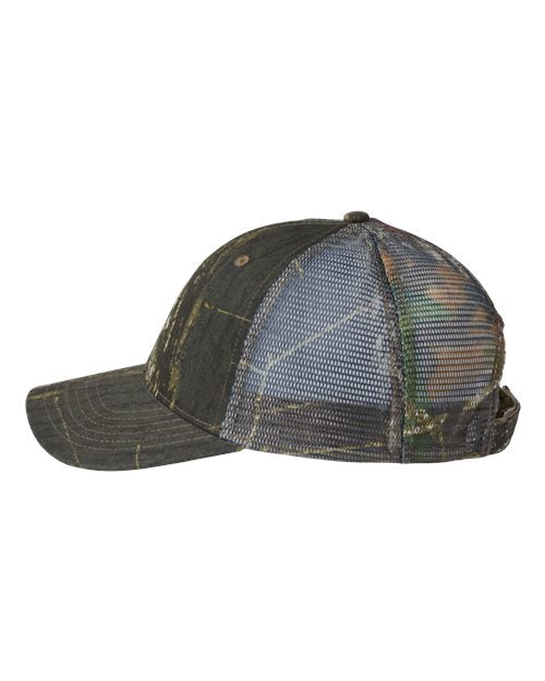 Kati Licensed Camo Mesh Back Cap LC5M