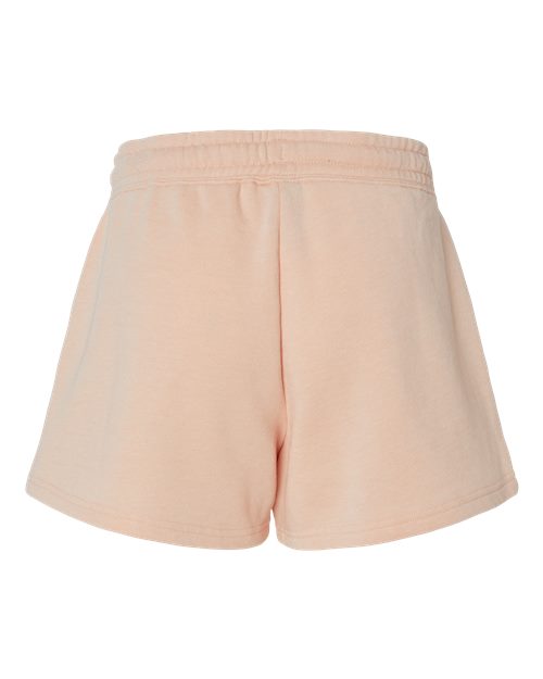 Independent Trading Co. Women’s Lightweight California Wave Wash Fleece Shorts PRM20SRT