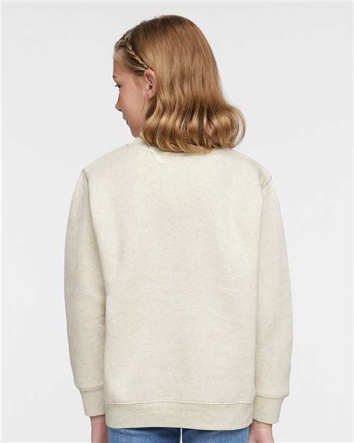 LAT Youth Crewneck Sweatshirt 2225