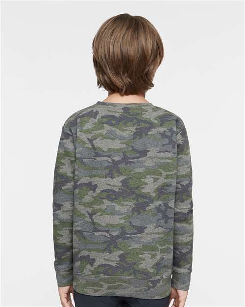 LAT Youth Crewneck Sweatshirt 2225