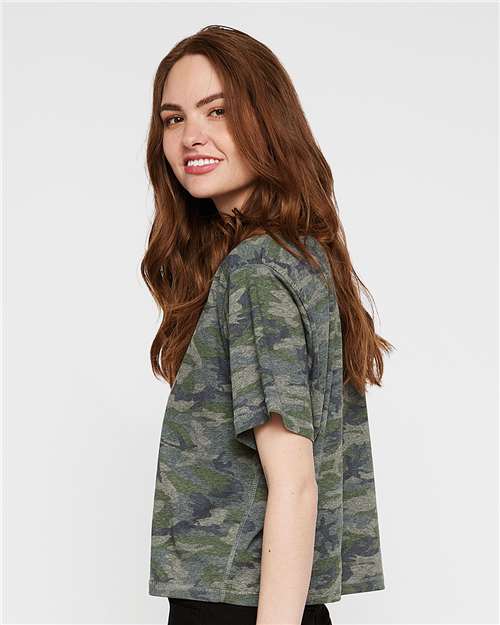 LAT Women's Boxy Tee 3518