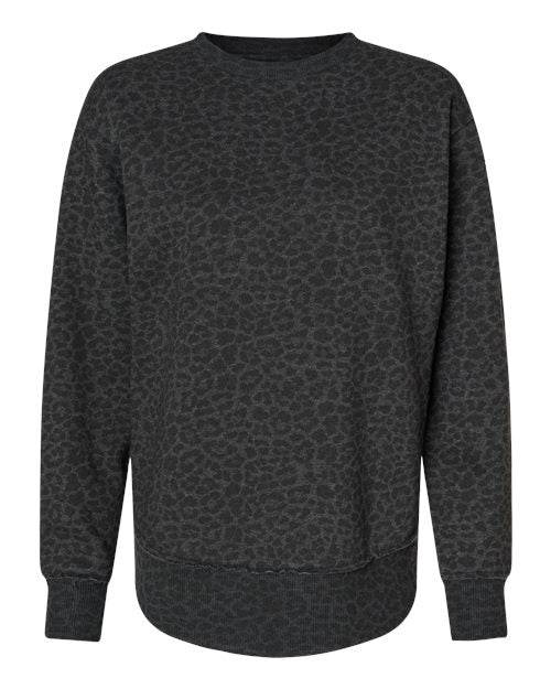 LAT Women's Weekend Crewneck Sweatshirt 3525