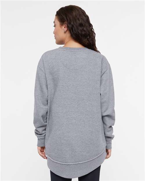LAT Women's Weekend Crewneck Sweatshirt 3525
