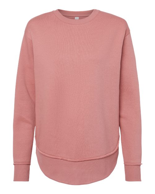 LAT Women's Weekend Crewneck Sweatshirt 3525