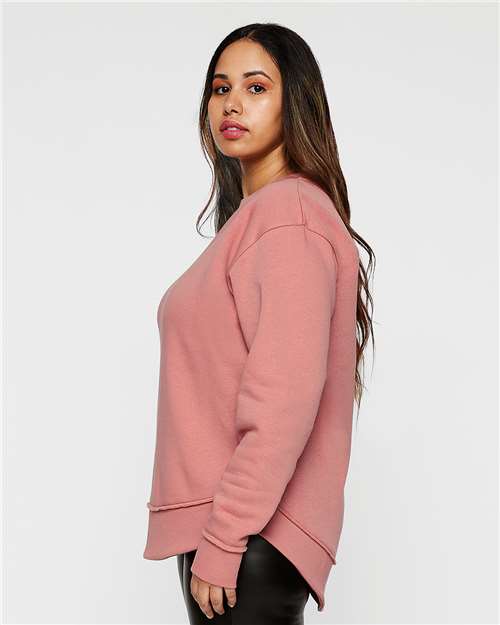 LAT Women's Weekend Crewneck Sweatshirt 3525