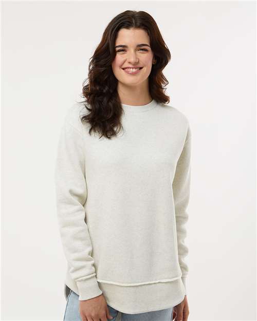 LAT Women's Weekend Crewneck Sweatshirt 3525