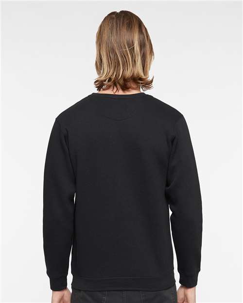 LAT Unisex Elevated Fleece Crewneck Sweatshirt 6925
