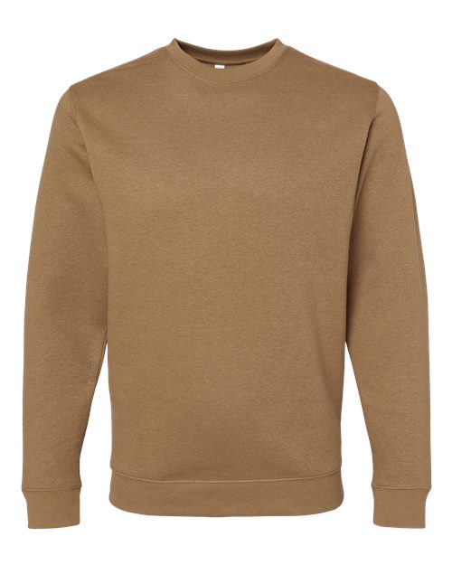 LAT Unisex Elevated Fleece Crewneck Sweatshirt 6925