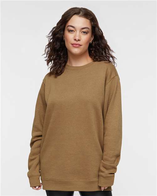 LAT Unisex Elevated Fleece Crewneck Sweatshirt 6925