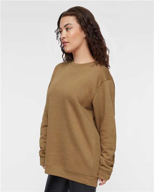 LAT Unisex Elevated Fleece Crewneck Sweatshirt 6925