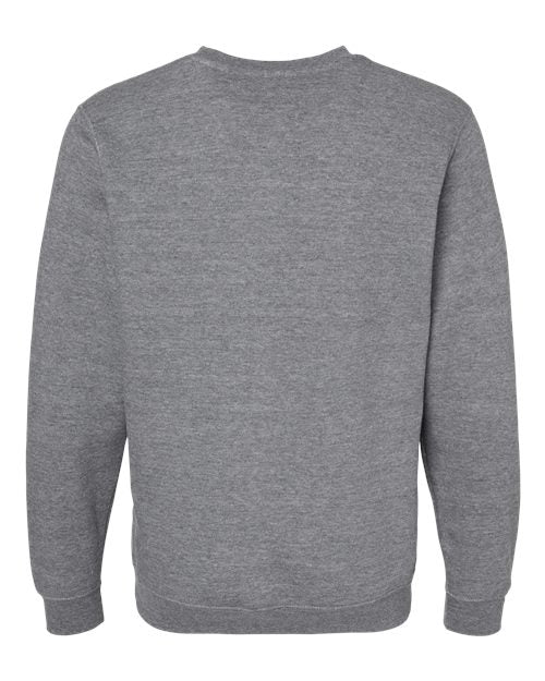 LAT Unisex Elevated Fleece Crewneck Sweatshirt 6925