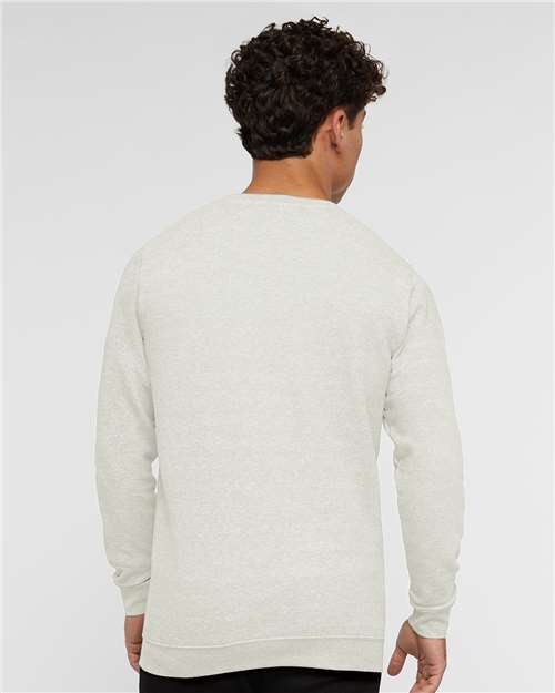 LAT Unisex Elevated Fleece Crewneck Sweatshirt 6925