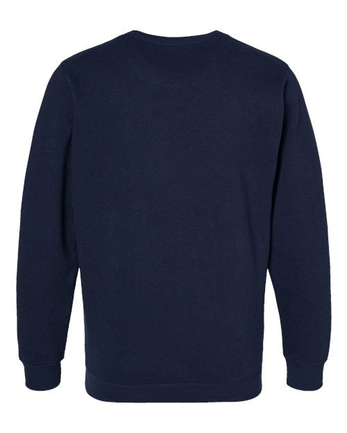 LAT Unisex Elevated Fleece Crewneck Sweatshirt 6925