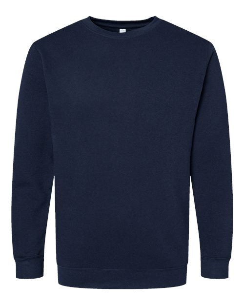 LAT Unisex Elevated Fleece Crewneck Sweatshirt 6925
