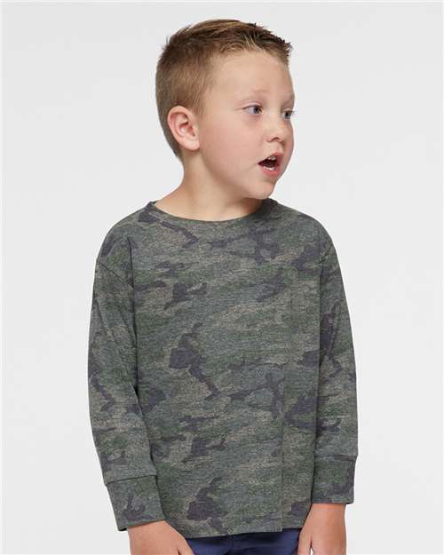 Rabbit Skins Toddler Fine Jersey Long Sleeve Tee 3302