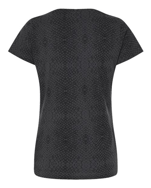 LAT Women's Fine Jersey Tee 3516