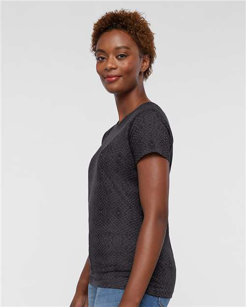 LAT Women's Fine Jersey Tee 3516