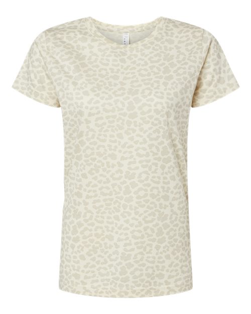 LAT Women's Fine Jersey Tee 3516
