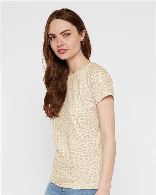 LAT Women's Fine Jersey Tee 3516
