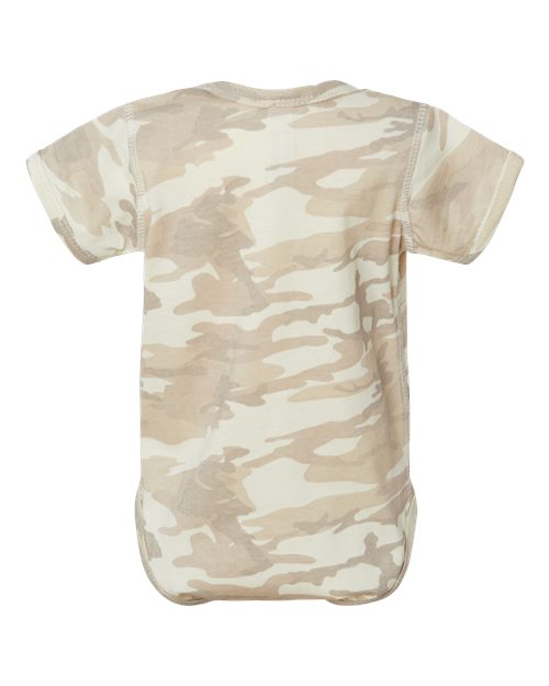 Rabbit Skins Infant Fine Jersey Bodysuit 4424