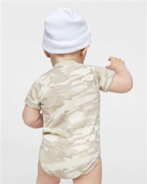 Rabbit Skins Infant Fine Jersey Bodysuit 4424