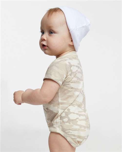 Rabbit Skins Infant Fine Jersey Bodysuit 4424
