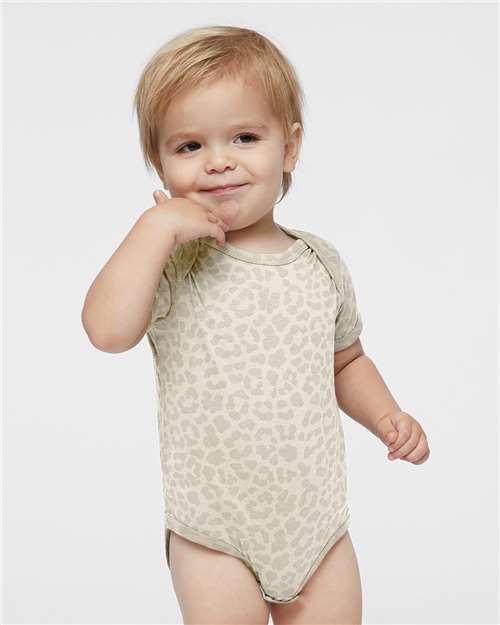 Rabbit Skins Infant Fine Jersey Bodysuit 4424