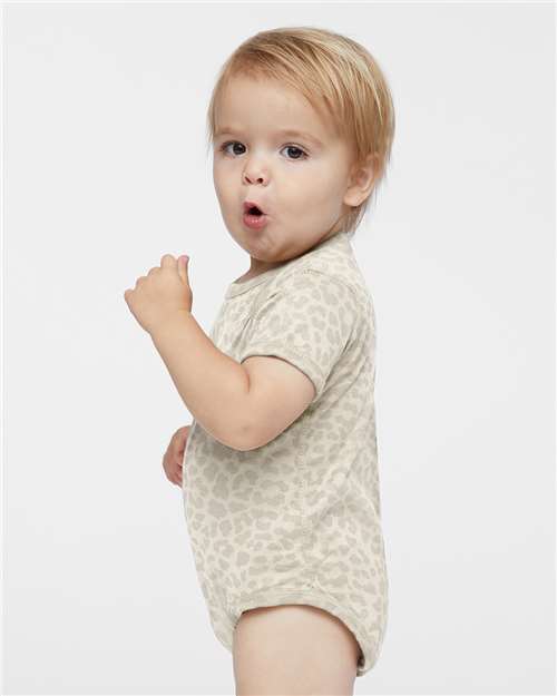 Rabbit Skins Infant Fine Jersey Bodysuit 4424