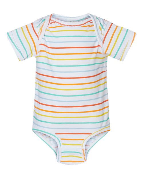 Rabbit Skins Infant Fine Jersey Bodysuit 4424