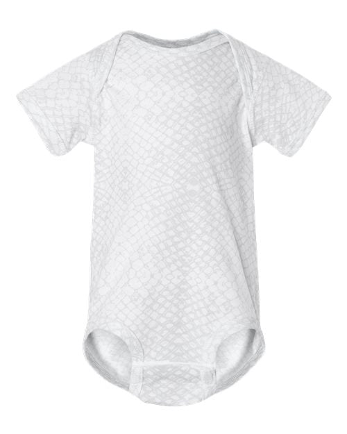 Rabbit Skins Infant Fine Jersey Bodysuit 4424