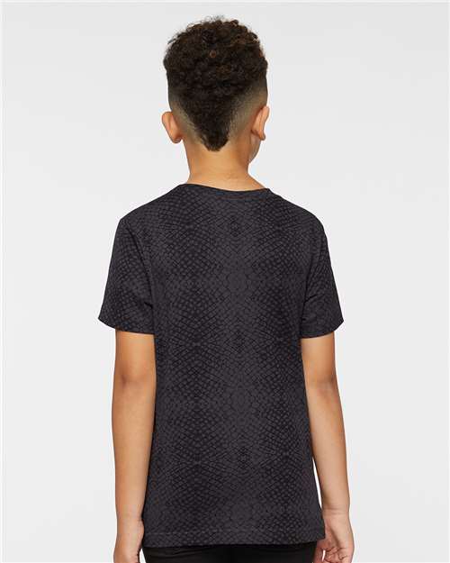 LAT Youth Fine Jersey Tee 6101