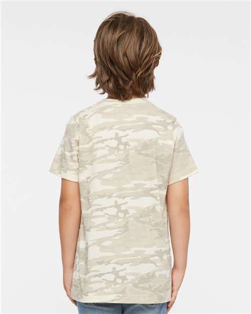 LAT Youth Fine Jersey Tee 6101