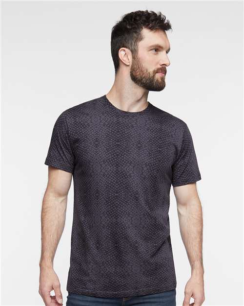 LAT Unisex Fine Jersey Tee 6901