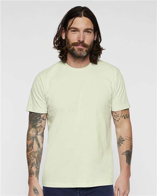 LAT Unisex Fine Jersey Tee 6901