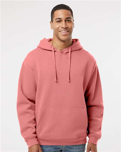 LAT Unisex Elevated Fleece Hoodie Sweatshirt 6926