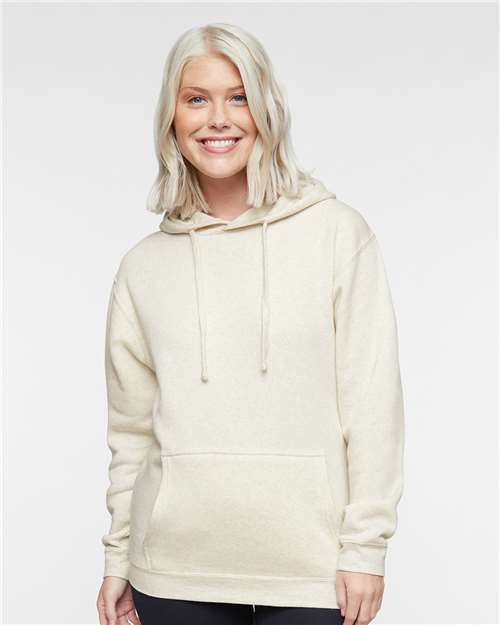 LAT Unisex Elevated Fleece Hoodie Sweatshirt 6926