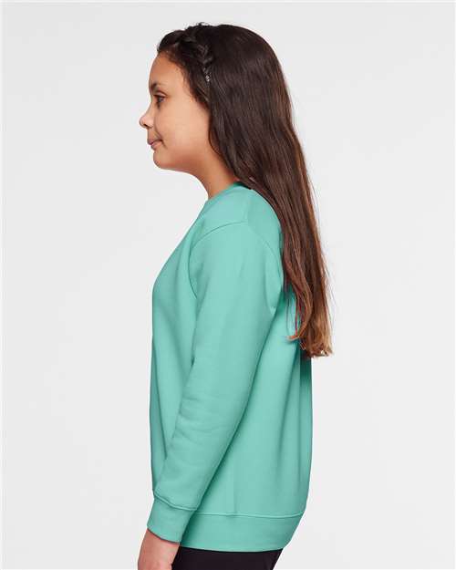 LAT Youth Crewneck Sweatshirt 2225