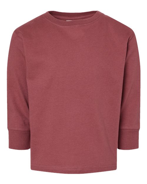 Rabbit Skins Toddler Fine Jersey Long Sleeve Tee 3302