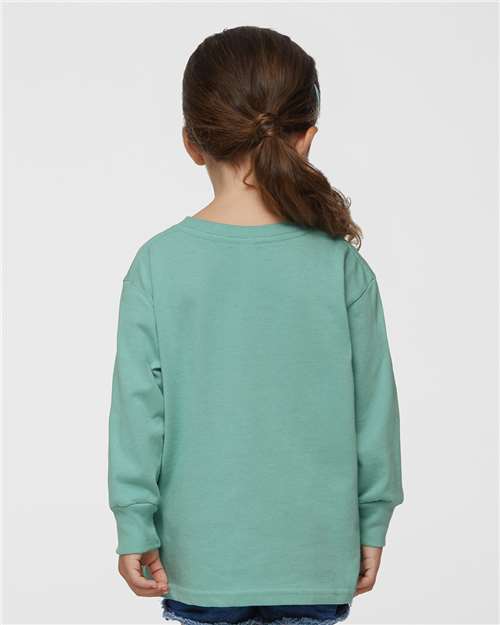 Rabbit Skins Toddler Fine Jersey Long Sleeve Tee 3302